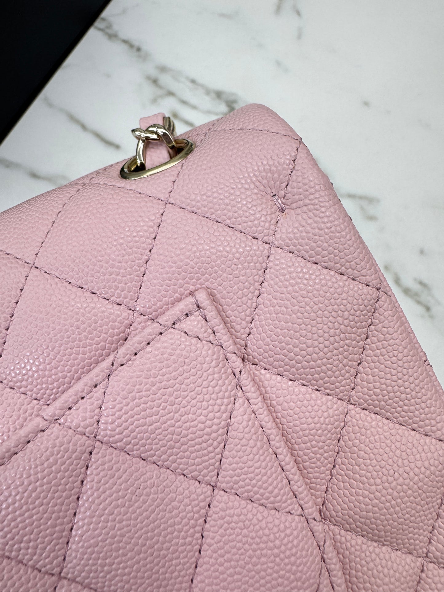 CHANEL CF23 Small 22B 櫻花粉