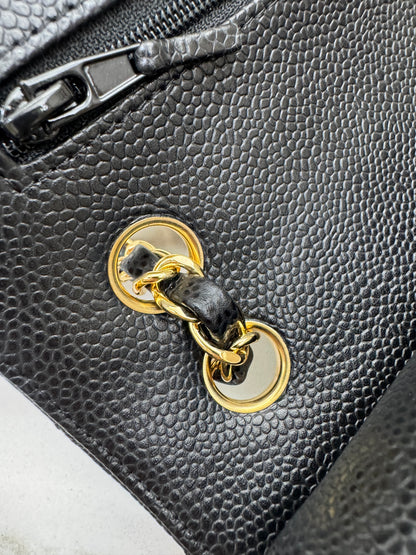 CHANEL CF23 黑金牛 CF Small