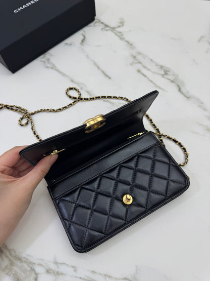 CHANEL 25S雙金珠 WOC Wallet-on-chain