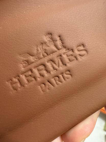 HERMES Oran 平底拖鞋（莞廠）