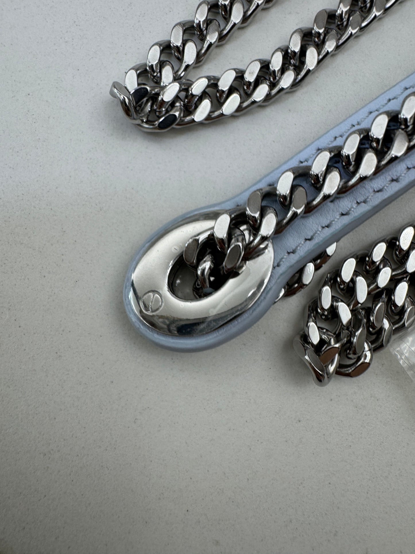 DIOR Mini Lady Dior Shirt Blue