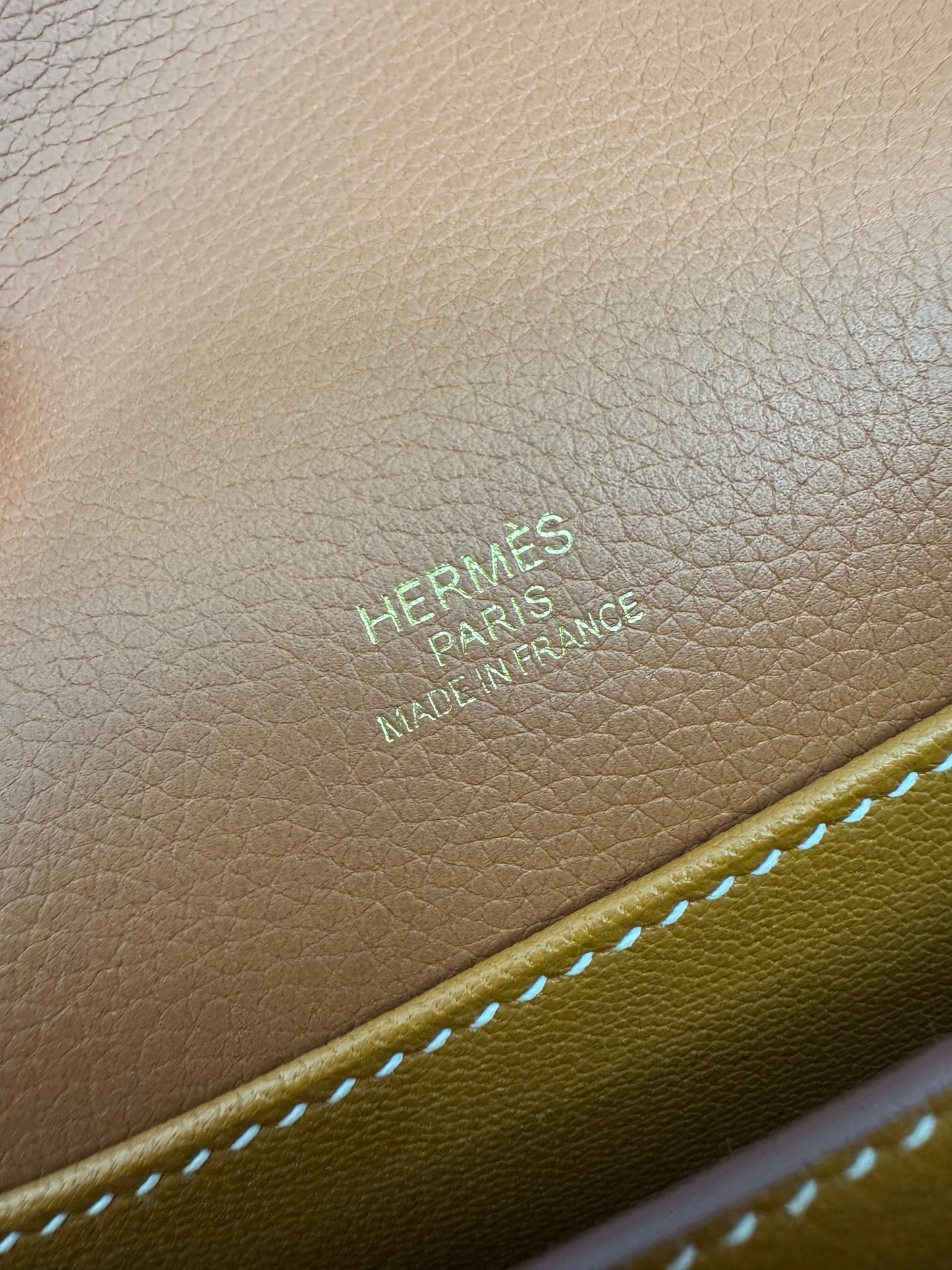 HERMES Mini Roulis Gold Evercolor GHW