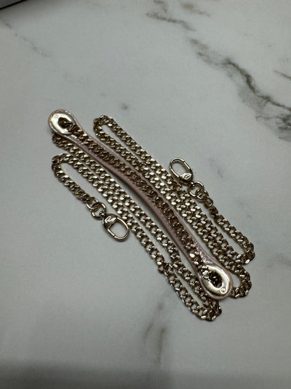 DIOR Lady Mini 三格 漆皮 淡粉 light Pink