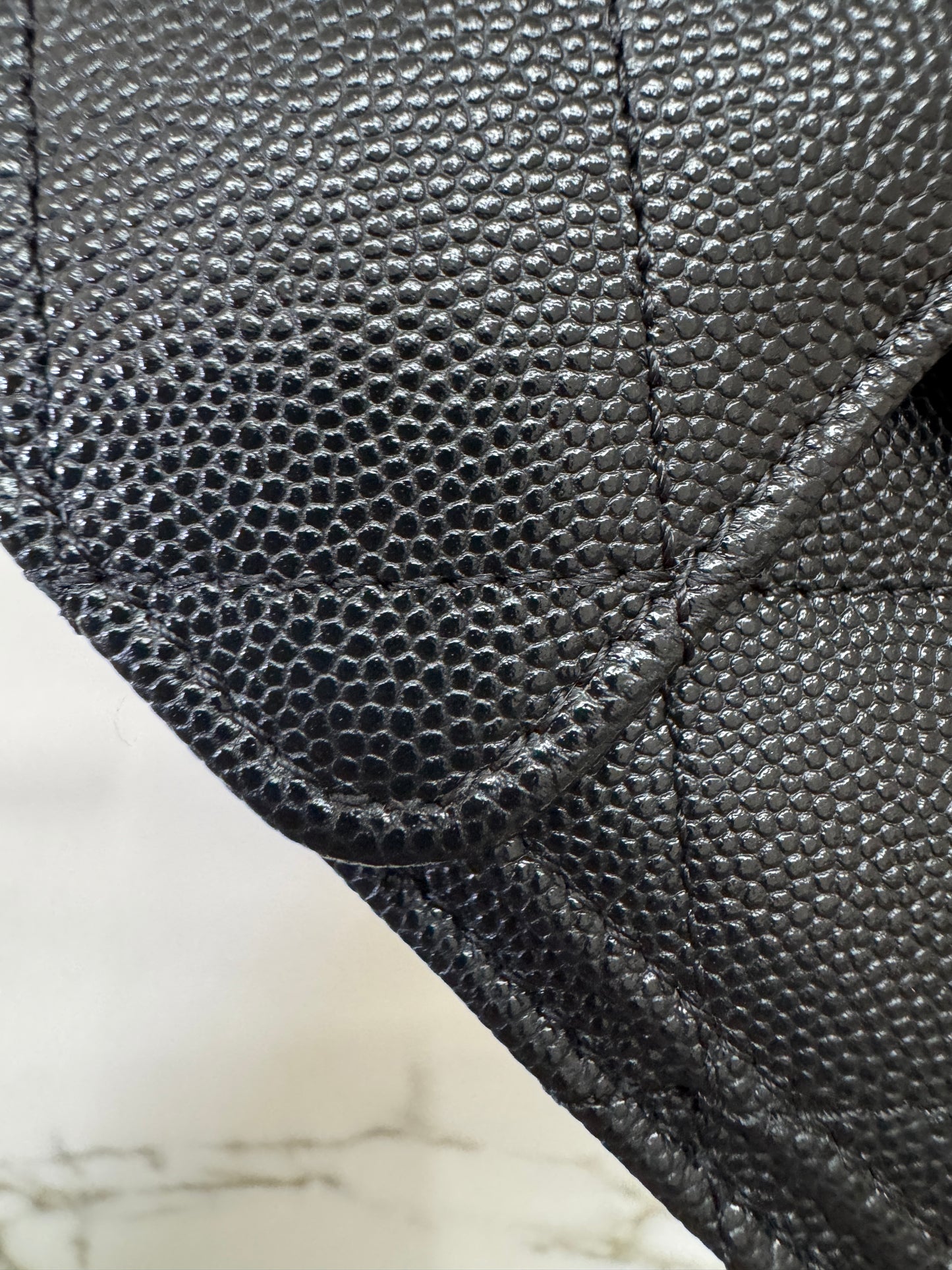 Chanel 25Bag Hobo 小號 荔枝皮 黑色