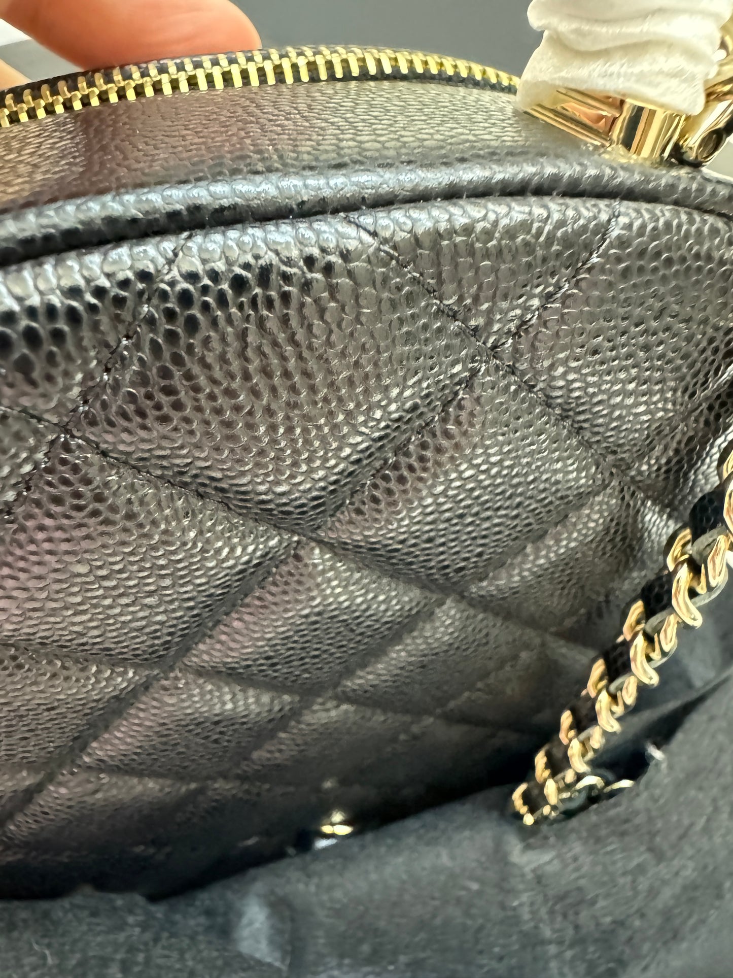 CHANEL 24C 小書包 黑色