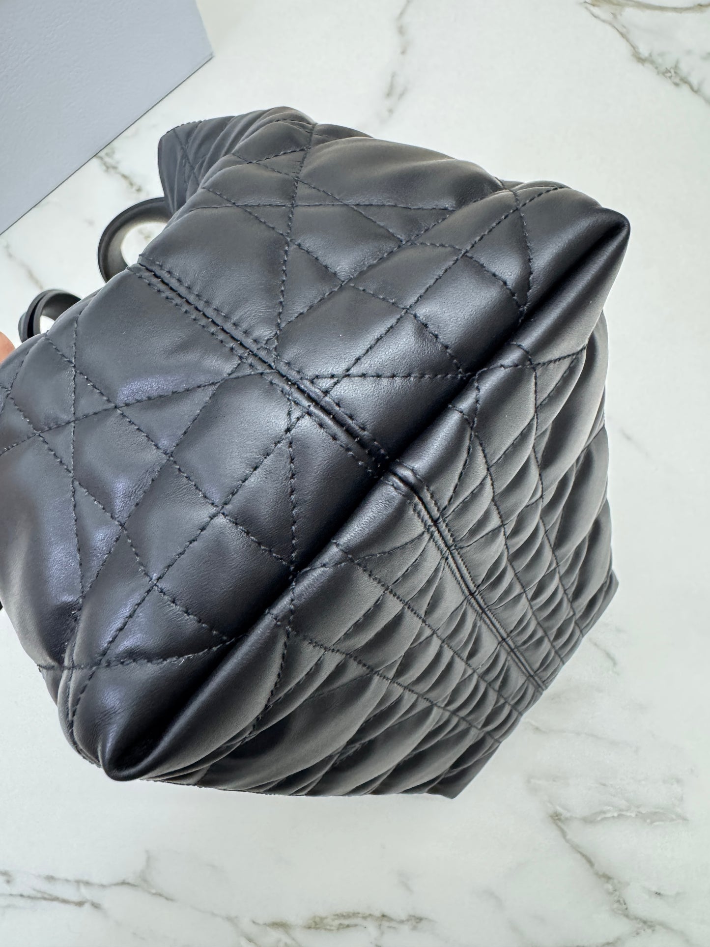 DIOR Toujours Medium Black