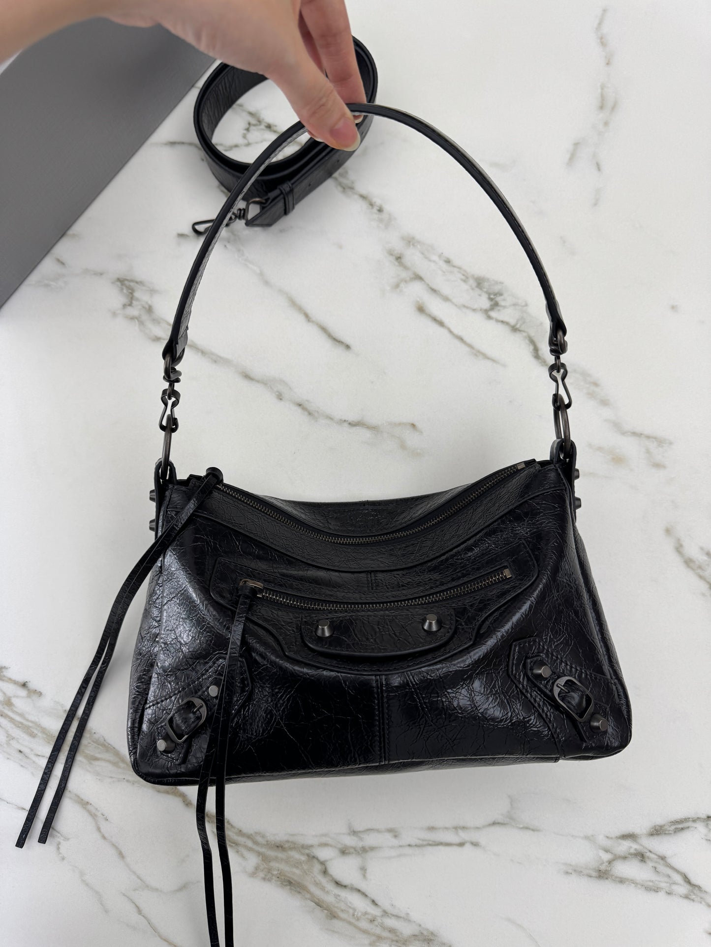 BALENCIAGA Le City Hobo