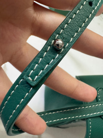 GOYARD Soft Saigon Souple Mini Green