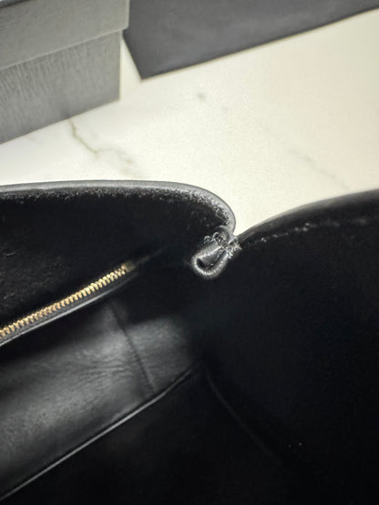 YSL LE 5 A 7 Hobo Small Black