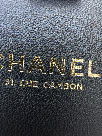 CHANEL 26A Mini 保齡球包 黑色