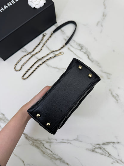 CHANEL Mini Coco Handle 黑色