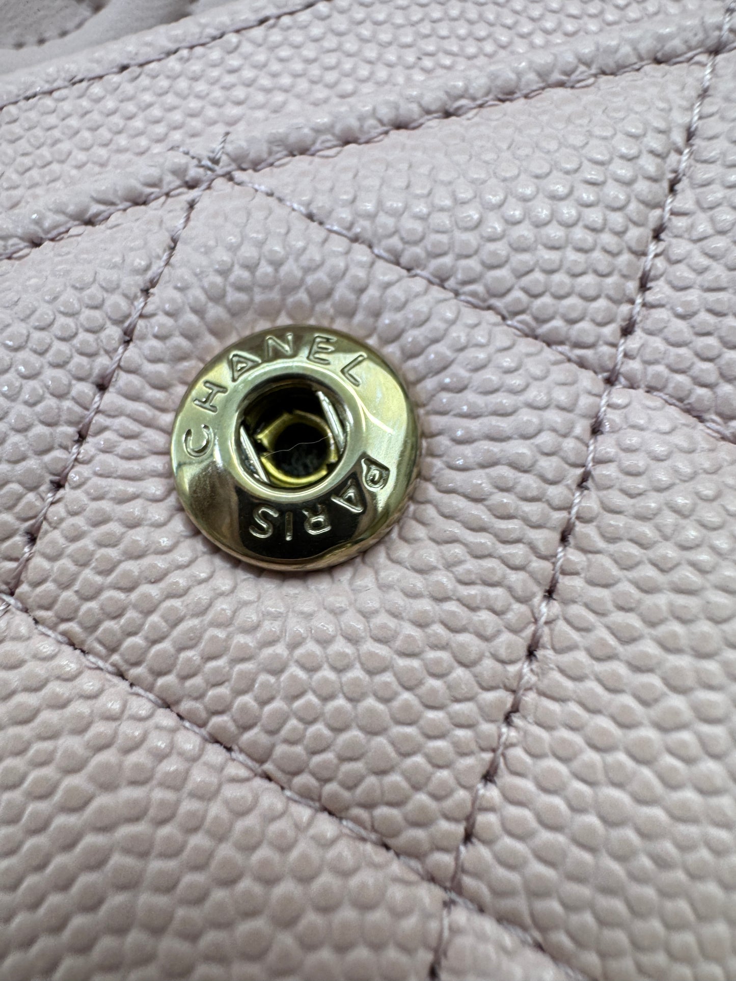 CHANEL CF23 Small 22B 櫻花粉