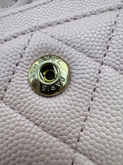 CHANEL CF23 Small 22B 櫻花粉