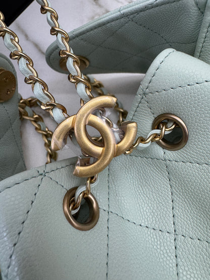 CHANEL 25 Bag Small 薄荷綠