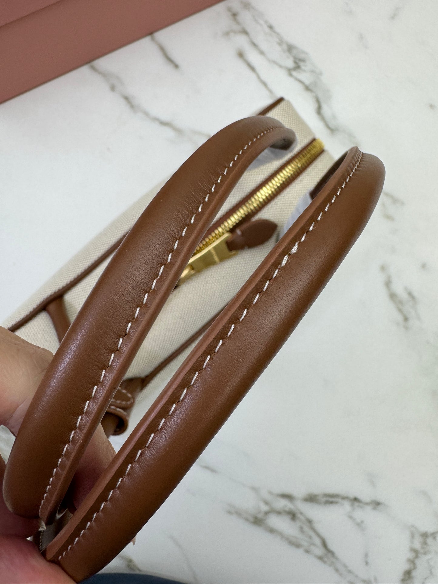 MIU MIU Beau 帆布