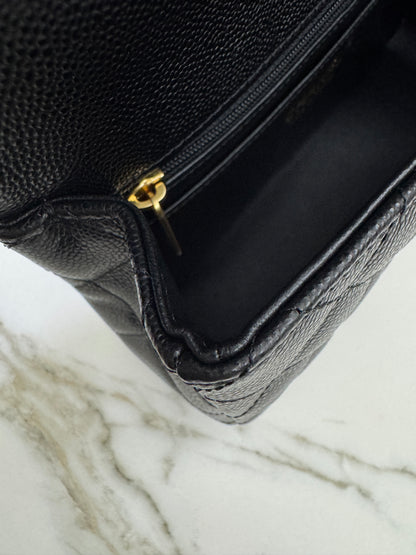 CHANEL 25B Mini CF Top Handle