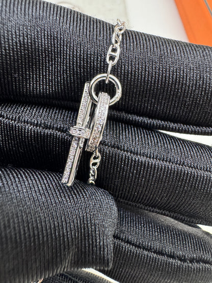 HERMES 豬鼻子手鏈