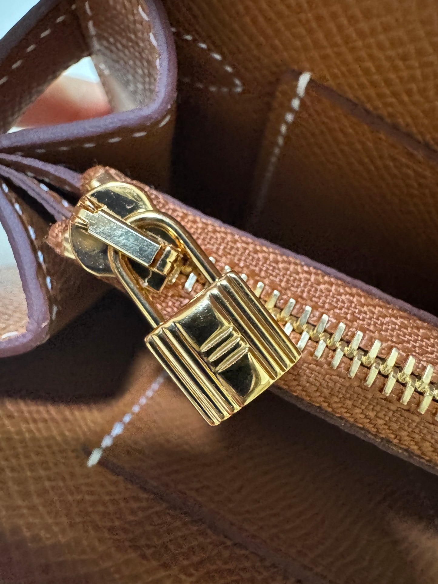 HERMES Kelly to-go 金棕色金扣 Epsom Gold GHW