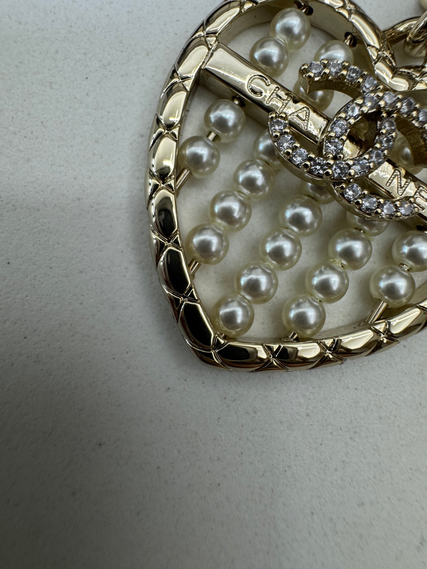 CHANEL 迷你CF包掛 黑色