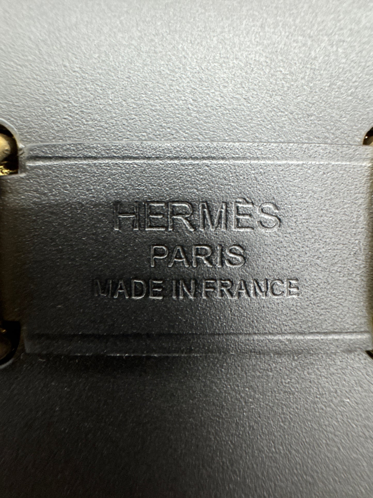 HERMES Mini Herbag 黑金