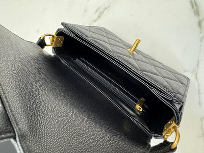 CHANEL 24K 手柄豆腐包 中號