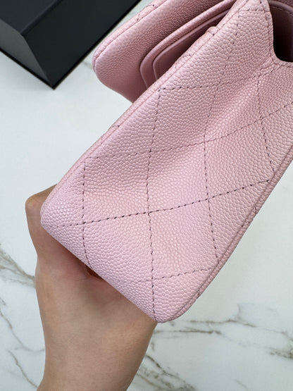 CHANEL 22B櫻花粉 CF23 Small Sakura Pink