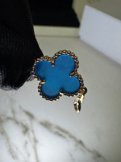 VCA Vintage Alhambra Bracelet 五花藍玉髓