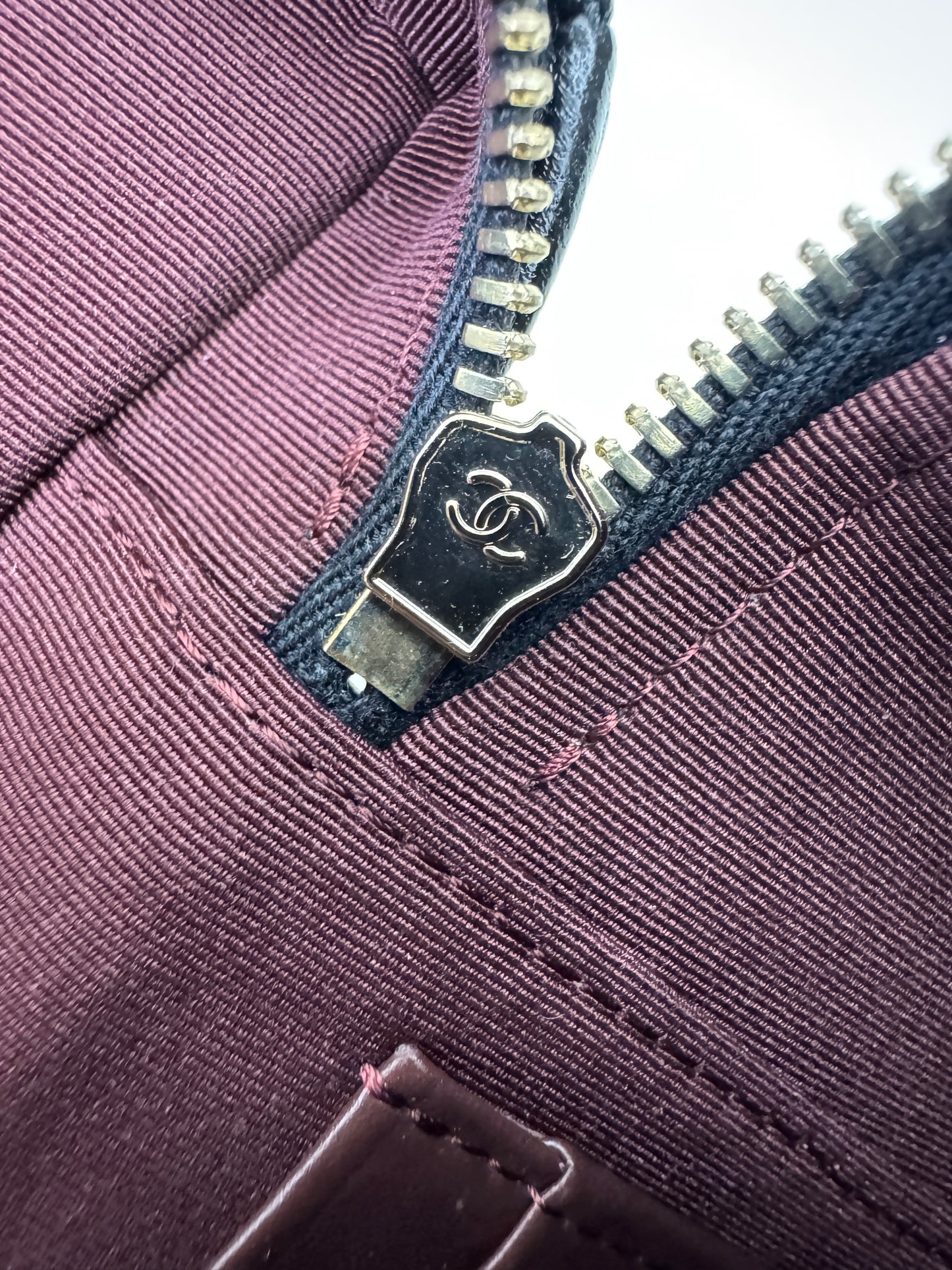 CHANEL LP盒子包 羊皮