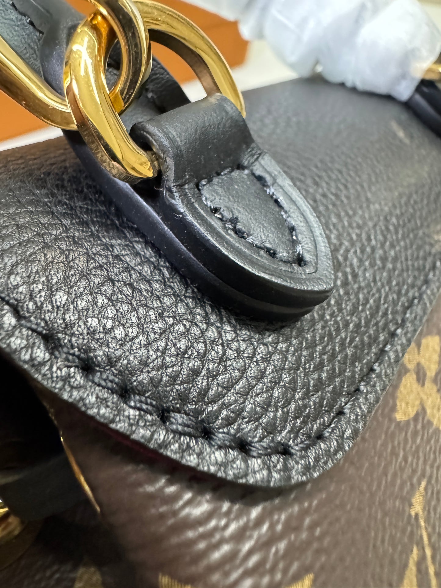 LV Montsouris BB Monogram Backpack