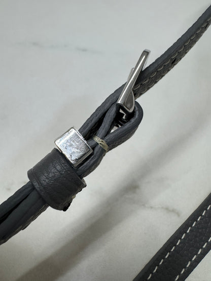 GOYARD Belvedere 郵差包 灰色 PM