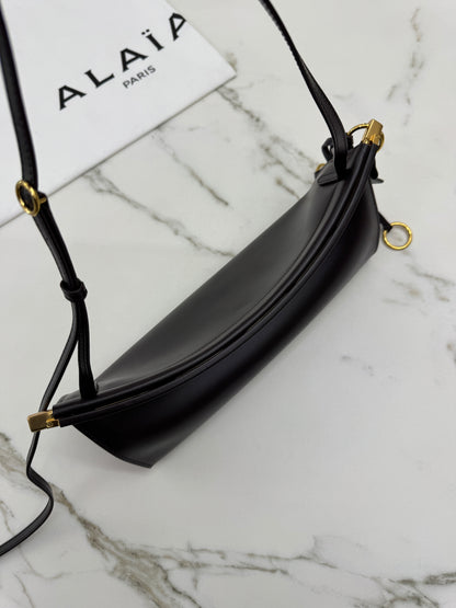 ALAIA Le Click East West Medium 深棕色