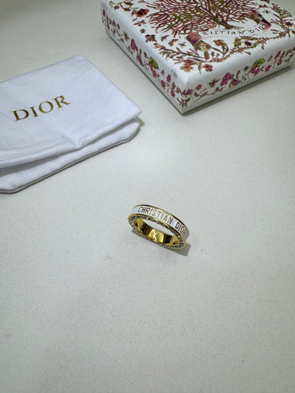 DIOR Night Code 戒指