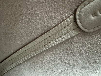 HERMES In The Loop 豬鼻菜籃子 M4奶灰色銀扣 Gris Pale PHW