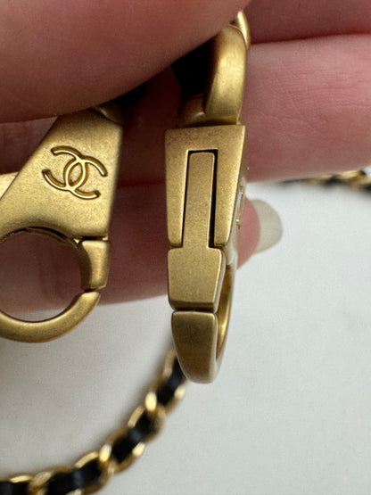 CHANEL 24K 手柄豆腐包 中號