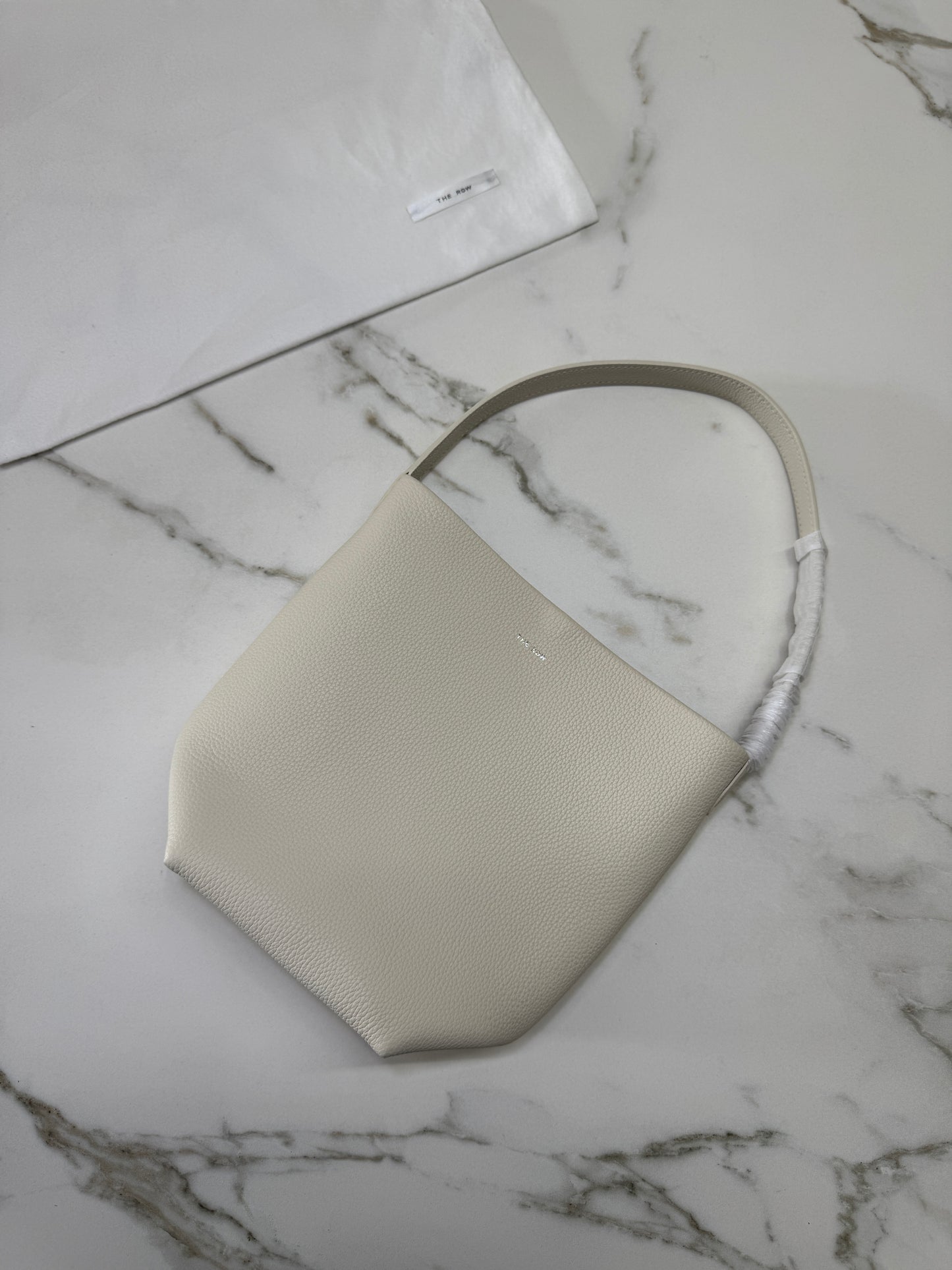 THE ROW N/S Park Tote 奶白色 Small