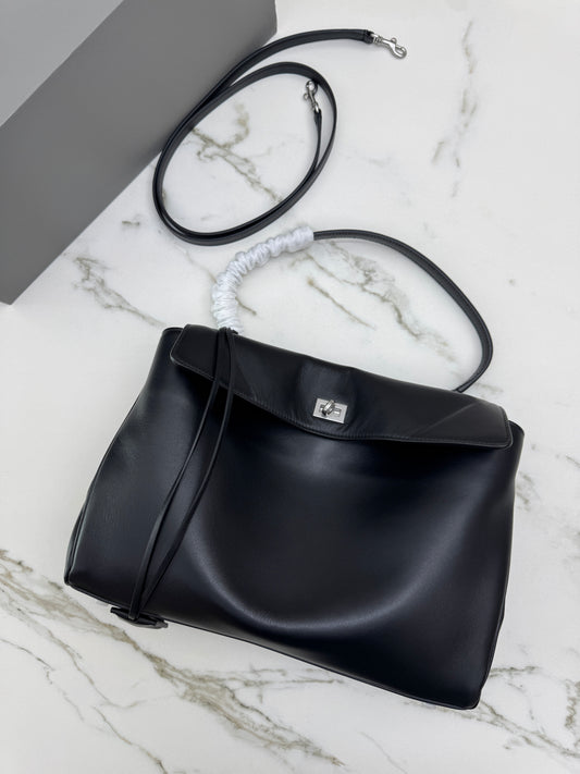 BALENCIAGA Rodeo Medium 黑銀中號