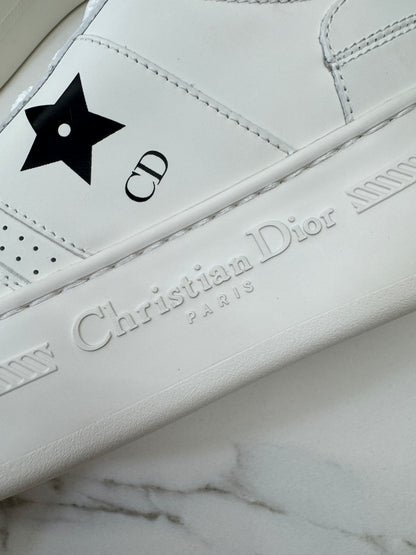 DIOR Diorstar 厚底小白鞋