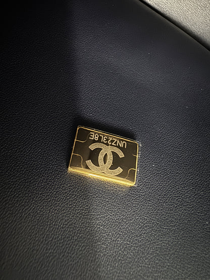 CHANEL 26P深藍牛仔 CF25 Medium