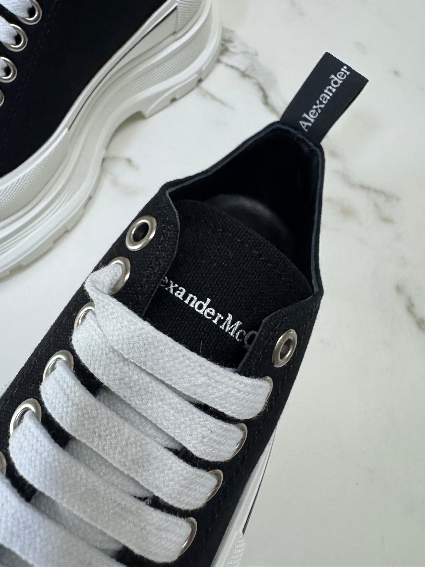 McQUEEN Tread Slick Canvas