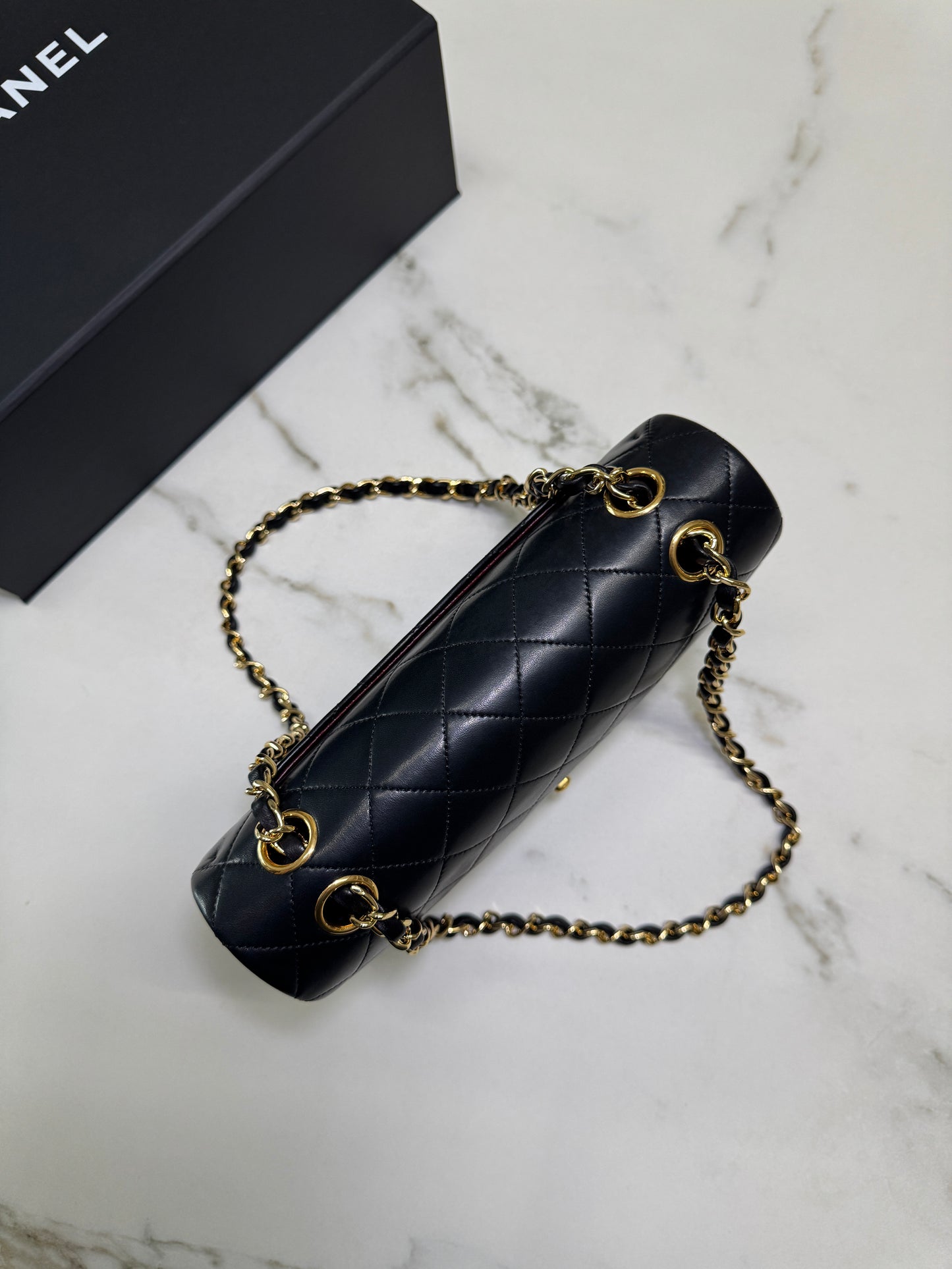 CHANEL Vintage CF23 羊皮 中古款 Lambskin