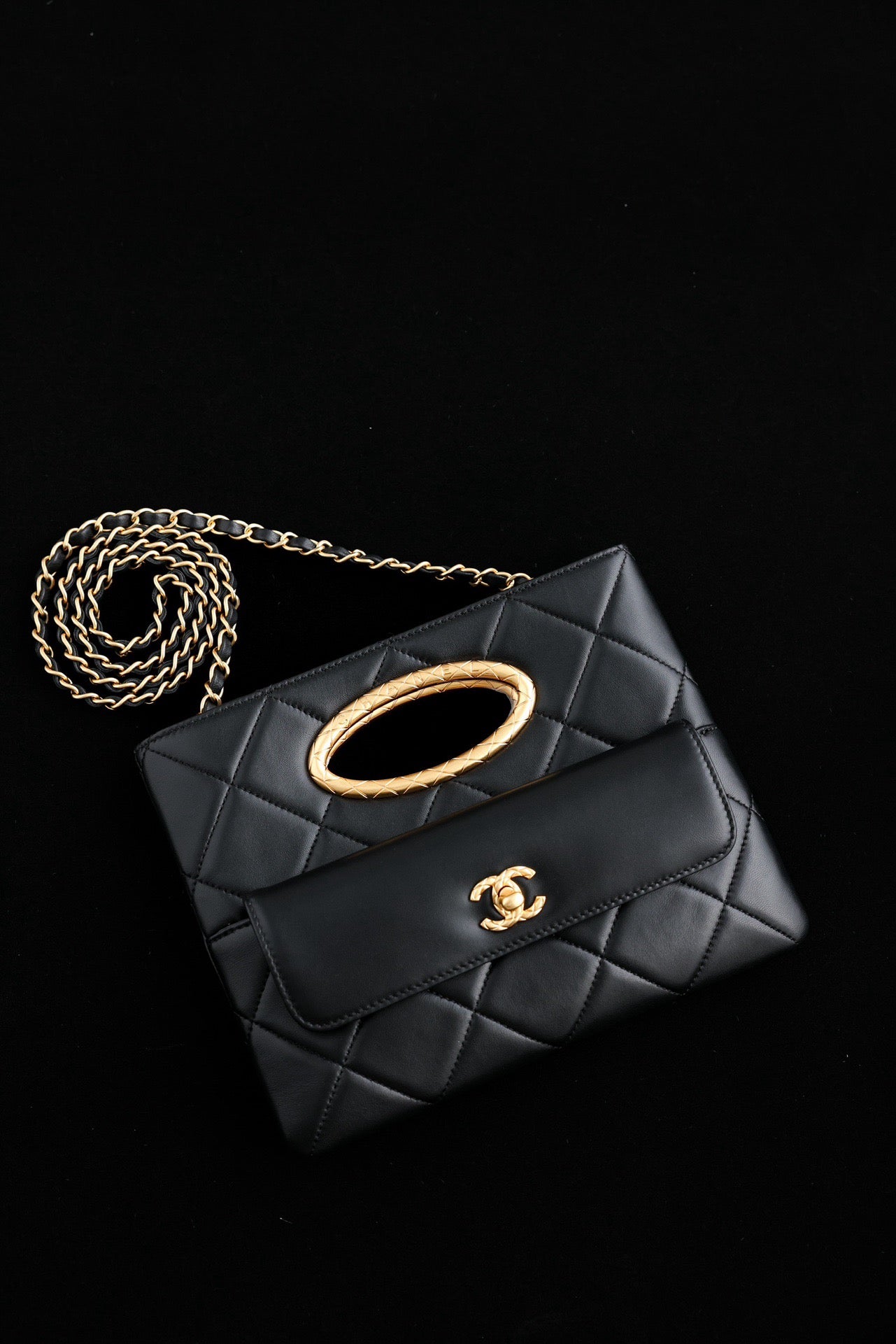 CHANEL 24B晚宴包 Clutch