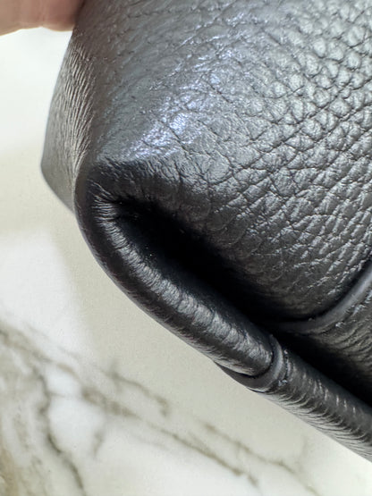 DIOR Signature 全皮小水桶