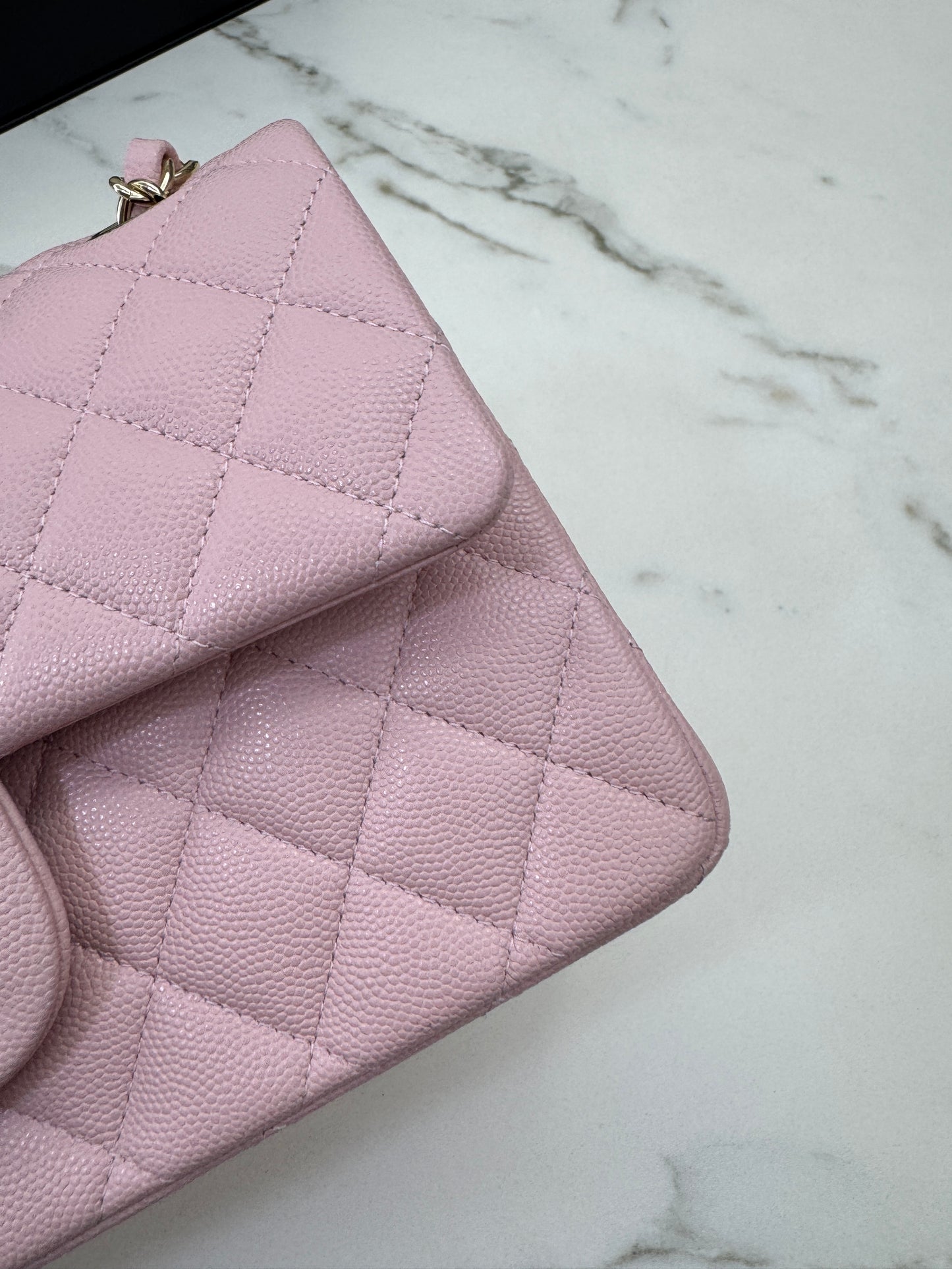 CHANEL 23K貝兒粉 CF23 Small