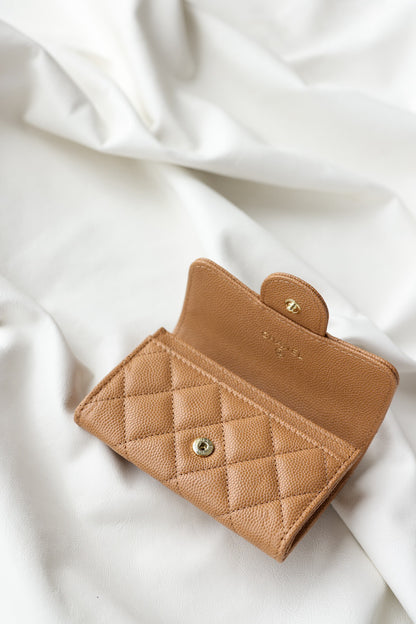 CHANEL cf卡包 焦糖色