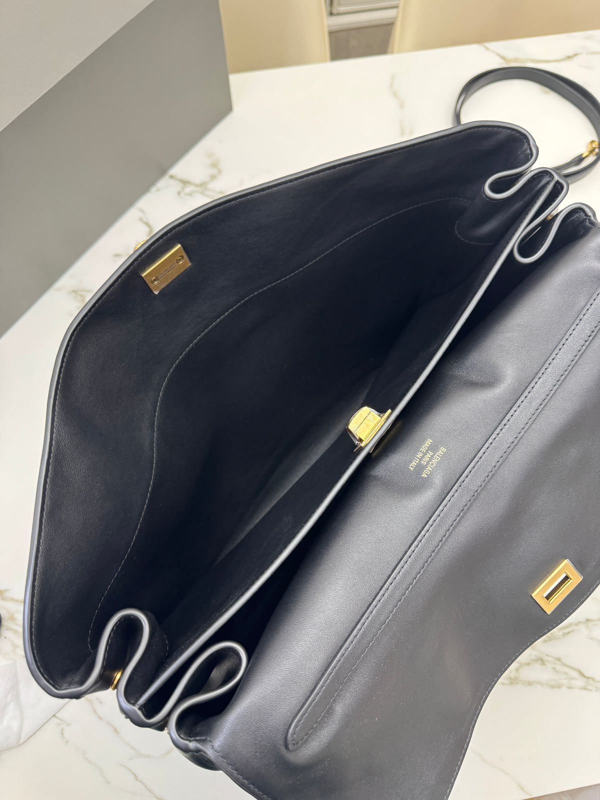 BALENCIAGA Rodeo Large 黑金