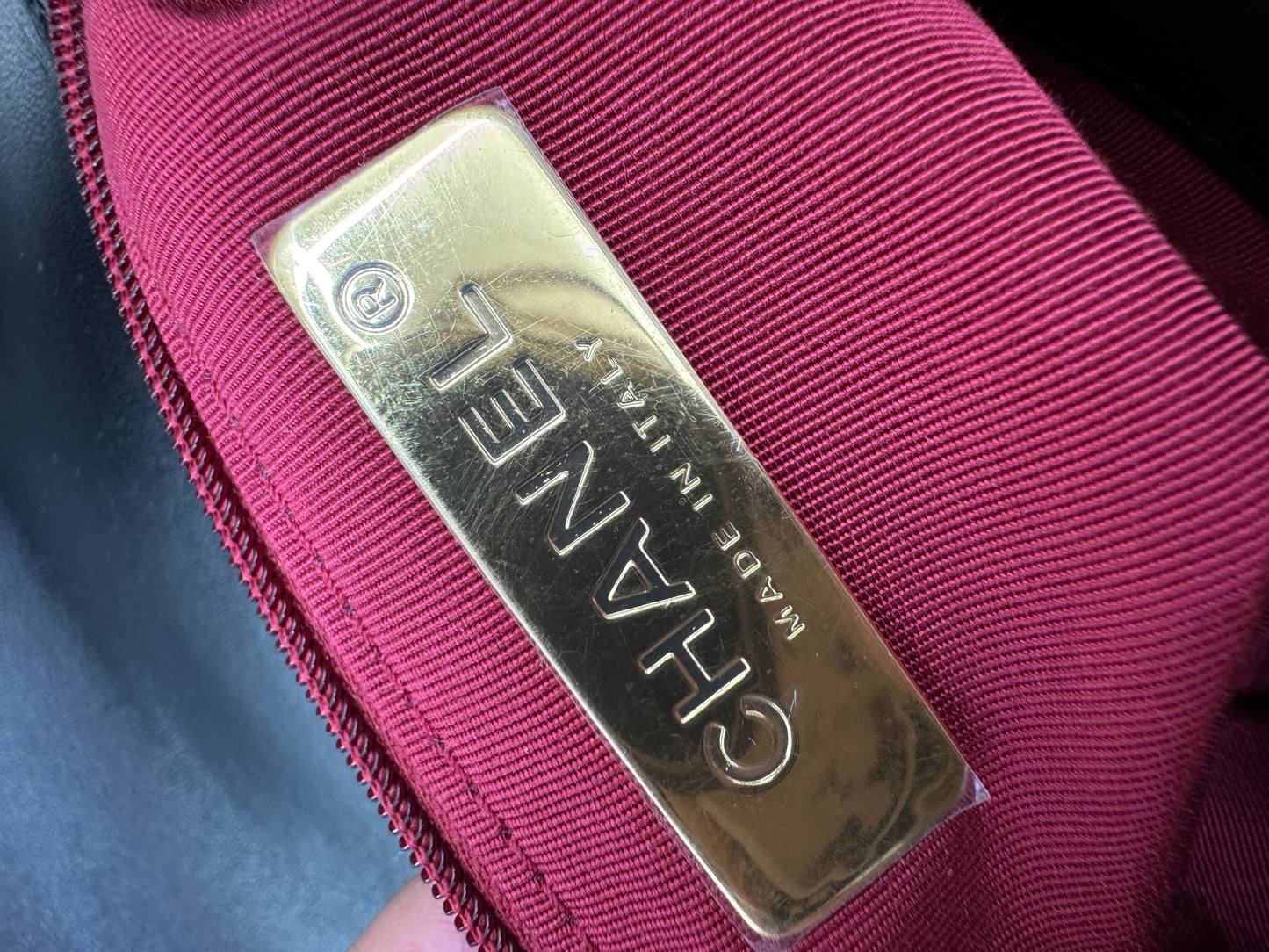 CHANEL 19Bag 黑金 Small
