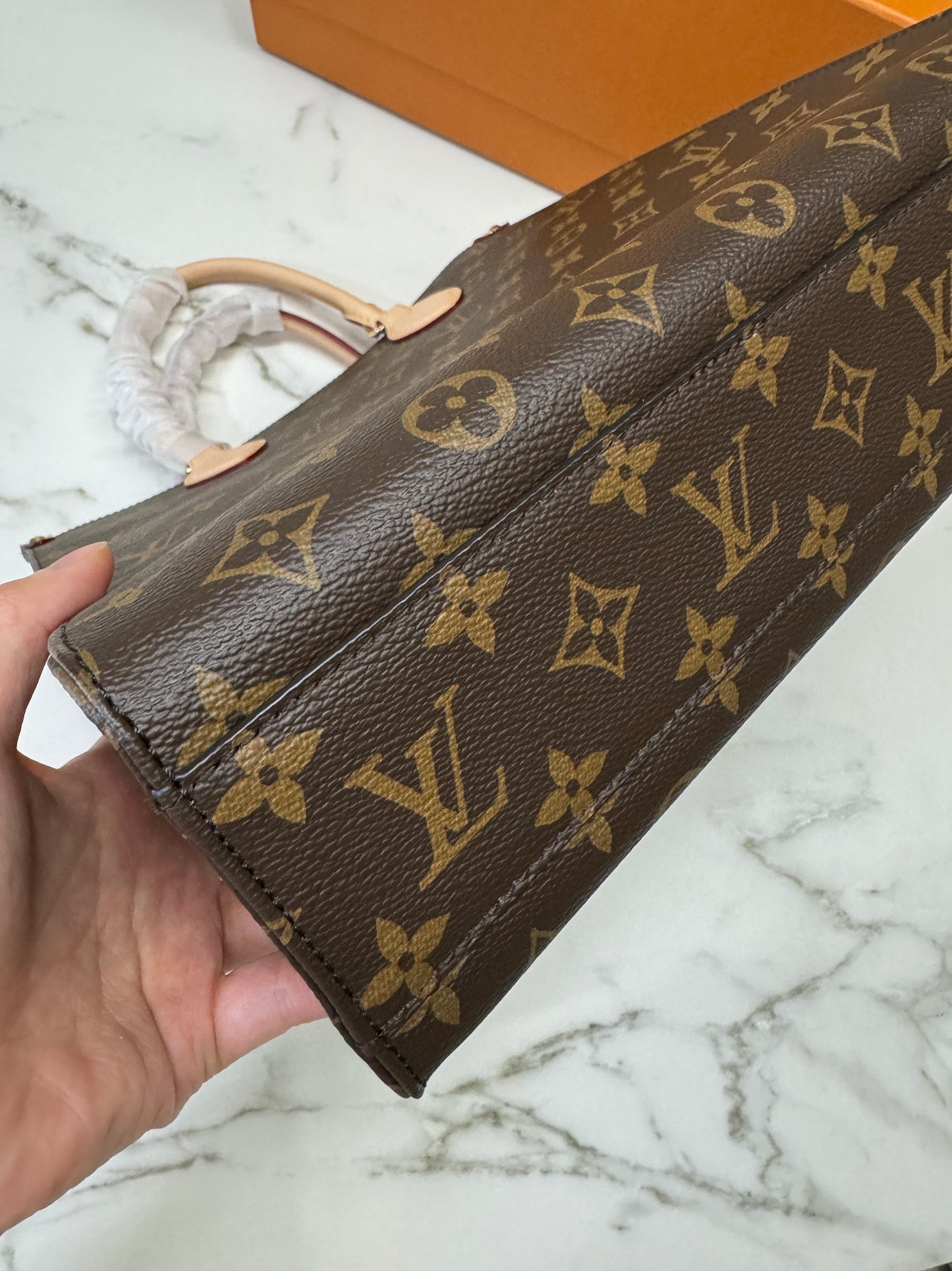 LV Sac Plat PM