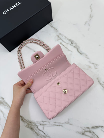 CHANEL CF23 Small 22B 櫻花粉