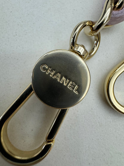 CHANEL Mini Backpack 小書包 24A粉紫色