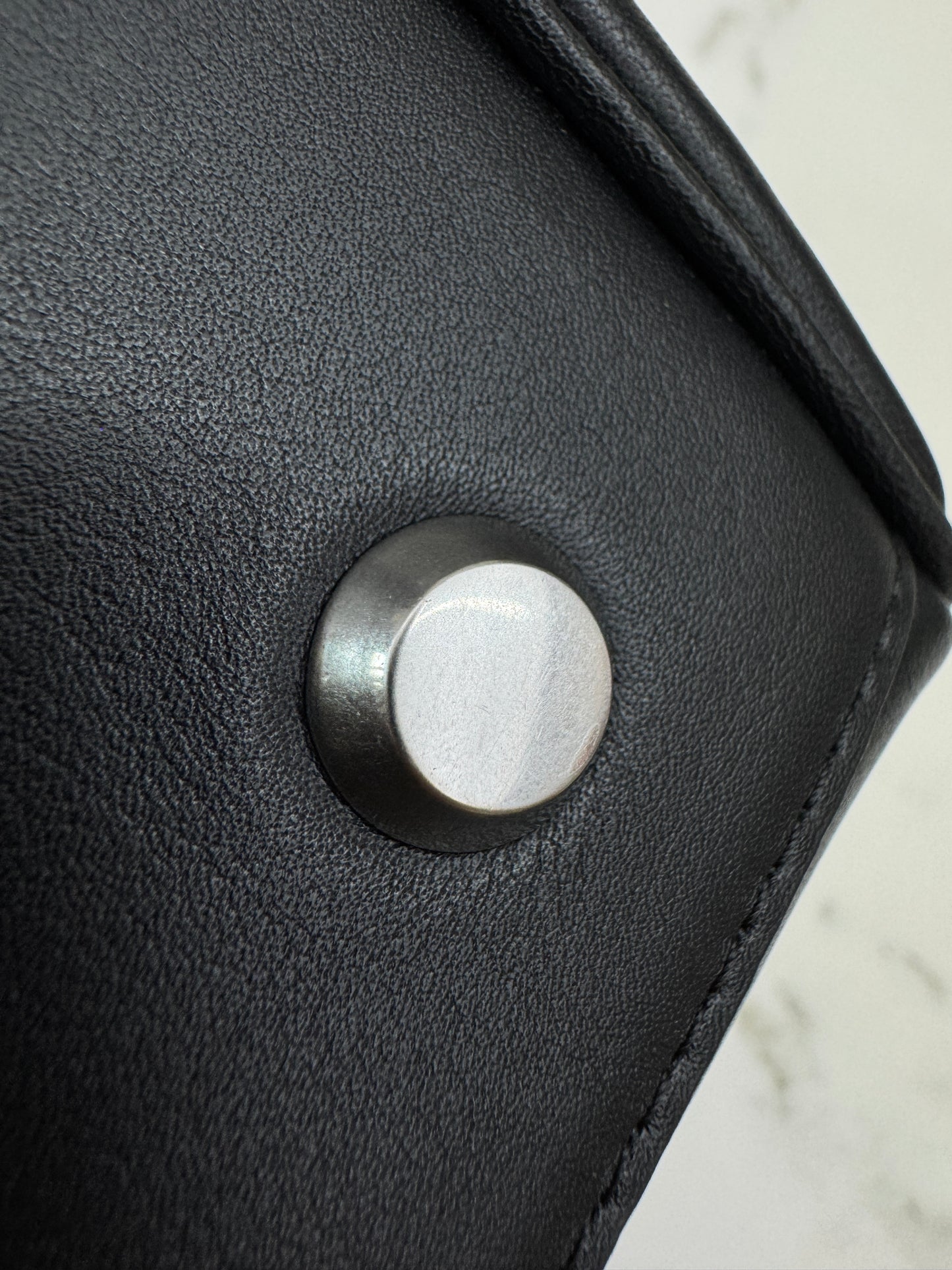 BALENCIAGA Rodeo Medium 黑銀中號